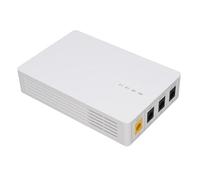 Itonash Mini UPS 6000 MAh Alimentation sans Interruption pour Modem Routeur, avec Sortie DC 5,5 X 2, Mm et 2 Ports DC A, Sauvegarde pour WiFi et Caméra de sécurité