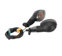Itonash Motorcycle Turn Signal Light, Material ABS, Installation Facile, Faible Consommation D'énergie, Ajustement pour para 250 avec 2 X Tour de Signal de Virage (Noir fumé)