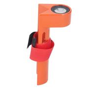 Itonash Niveau de Tige en Aluminium, Un Outil de Mise à Niveau Robuste pour 1 à 1,25 Pouce et des Tiges Rectangulaires, avec Une Fixation de Crochet et de Boucle, pour la Décoration