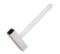 Itonash Outil de Dressage de Roue de Commode en Pierre, Alliage Métallique à de Diamant pour Le Dressage de Meule, avec Une Longue Durée de Vie et Un Effet de Finition Rapide