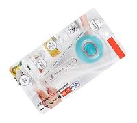 Itonash Ouvre-bocal Multifonction en Forme de V, Ouvre-bouteille à Bord ondulé avec Capuchon de 2 à 7cm, pour la Cuisine Domestique, Canettes, Bocaux (Transparente)