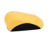 Itonash Patin de Ponçage à la Main, Bloc de Ponçage en Mousse PU Souple avec Support à Crochets et Boucles pour Disque de Ponçage de 5 à 6 Pouces, Conception Ergonomique pour un Ponçage de (5 pouces