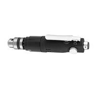 Itonash Perceuse Pneumatique de 3/8 Pouces, Poignée Ergonomique avec Régulation de Vitesse pour la Maintenance de la Production de Machines de Quincaillerie de Meubles, Type Droit CW