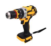 Itonash Perceuse sans Fil, Moteur Brushless Perceuse à Main avec 2000rpm Max Vitesse et 100N.m Couple, pour Bois Vis en Plastique de Forage Maison Réparation Meubles Assemblée