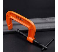 Itonash Pince à Vis Manuelle de Type G, Tige en Acier au Carbone traité Thermiquement de Haute dureté, Peinture en Aérosol à 360 Degrés Antirouille, avec une Plus Grande Zone de, pour (1 pouce)