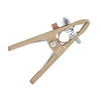 Itonash Pince Moulue 400A, Pince de Soudage Robuste avec Ressort renforcé et Cuivre à Haute conductivité, pour Soudage à L'arc Argon Soudage submergé à L'arc