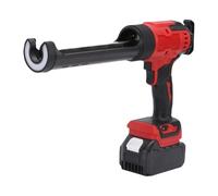 Itonash Pistolet de Calfeutrage sans Fil, 6 Vitesses Pistolet de Calfeutrage électrique à 6 Vitesses avec Système de Rétraction de Lumière et D'auto LED, pour 10 Oz 300 Ml d'étanchéité (Bouchon UE)