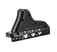 Itonash Planeur à Main, Roseur à Lame Triple pour Bois avec un Angle de 35 °, Coupe Propre sans Poussière, pour Planche à Gypse en Plastique en Bois Doux 9,5 12,5 Mm
