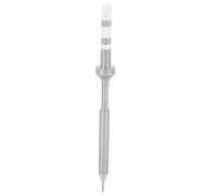 Itonash Pointe de Fer à Souder TS C1, sans Plomb, Résistante aux Hautes Températures 100 500 ℃ avec Placage de Cristaux Fins pour Fer à Souder LCD Numérique TS100