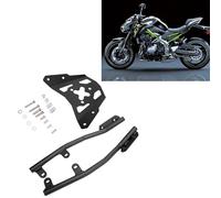 Itonash Porte-Bagages de Moto, Support D'étagère de Porte-Bagages Arrière en Acier Inoxydable pour Z650 17-19, avec Une Installation Facile et Une Conception Anti-érosion