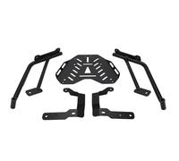 Itonash Rack de Bagages Arrière à Moto en Acier en Acier, Support de Support sécurisé Support Support Support du Support, NVX155 2015-2019, Installation Robuste et Facile