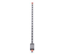 Itonash Rail de Guide Linéaire, Acier de Roulement en Acier Linéaire Guide de Guidage MGN7H 300 1R avec Bloc de Chariot, pour les Machines-outils CNC et L'équipement de Précision