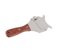 Itonash Râpe à Truffes Réglable en Acier Inoxydable avec Manche Ergonomique en Bois pour Chocolat, Fromage et Cuisine