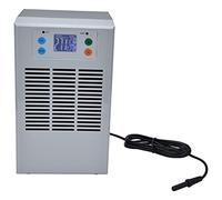 Itonash Refroidisseur d'eau électronique, Machine de Refroidissement et de Chauffage D'Aquarium avec Affichage Numérique, 20 L 70 W pour L'aquaculture en Aquarium (Prise UE 1500w)