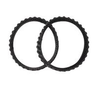 Itonash Remplacement de la Piste de Roue de la Piscine en Caoutchouc avec Une Texture Ondulée Massive pour MX8 MX6, Installation Durable et Facile, Modèles Applicables pour Un