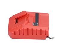 Itonash Remplacement du Chargeur de Batterie 12V C4 / 12-50, Accessoires D'outils électriques avec Coque ABS, Protection Complète des Charges, Protection de Court-Circuit, Contrôle (Bouchon UE)