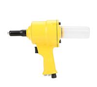 Itonash Riveteuse Pneumatique KP-705P, Pistolet à Riveter Pneumatique avec Poignée Pistolet pour Clous en Aluminium et Clous en Acier, Taille de Mandrin de 2,4 Mm à 4,8 Mm, Conception à