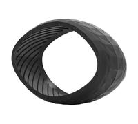 Itonash Roue Avant de Tondeuse à Gazon, Roue Motrice en Caoutchouc Antidérapante pour S300 M500 M700, avec Installation Facile et Extension de 90 Mm