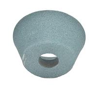 Itonash Roue de Broyage en Carbure de Silicium Vert, Roue Abrasive de dureté Haute avec Grains Uniformes pour Broyage D'alliages Durs, Verre, Céramique, Gemmes 75x32x20mm (Carbure de silicium vert