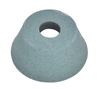 Itonash Roue de Broyage en Carbure de Silicium Vert, Roue Abrasive de dureté Haute avec Grains Uniformes pour Broyage D'alliages Durs, Verre, Céramique, Gemmes 75x32x20mm (Carbure de silicium vert