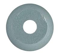 Itonash Roue de Broyage en Carbure de Silicium Vert, Roue Abrasive de dureté Haute avec Grains Uniformes pour Broyage D'alliages Durs, Verre, Céramique, Gemmes 75x32x20mm (Carbure de silicium vert