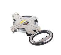 Itonash Ruban en Acier à Mesurer, 50m 164ft en Moulinet Ruban de Mesure Portable avec Poignée Ergonomique, pour L'usine de Construction Enquête sur le Site