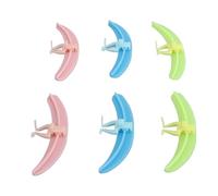 Itonash Séparateur de Cils pour Extension des Cils, Bases en Silicone avec des Jambes de Grenouille, Jaune Bleu Rose, pour Outil de Maquillage Professionnel Débutant, Aide à L'isolement