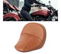 Itonash Siège de Moto, Conception Ergonomique en Mousse à Mémoire de Forme Haute densité avec Détection de Température pour les Modèles Indian 2015 2020 et Sixty 2016 2020 (2880241-05)