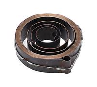 Itonash Spring à Pression de Forage, Bobine de Retour D'alimentation Quill pour les Perceuses de Banc avec Acier à Ressort chromé, de Largeur de 19 Mm de Largeur 64 Mm de Diamètre