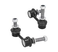 Itonash Stabilisateur Avant K750171 K750172 Améliore le Confort de Conduite, la stabilité de Manipulation LS460 LS600h, Lien de Barre Stabilisatrice en Fer Noir