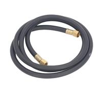 Itonash Tuyau de Soudage au Gaz, Longueur de 2m avec Raccords G1/4 pour Soudeurs TIG MIG, Matériau en Caoutchouc de qualité Supérieure, Résistant à la Corrosion à Haute Pression,