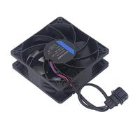 Itonash Ventilateur de Refroidissement Axial, DV4118NPR 22 W 450 MA pour Chariot élévateur avec Alliage D'aluminium et Matériaux ABS, pour R10C R12C R14C R14 R14G R16 R16G 20 20G 115