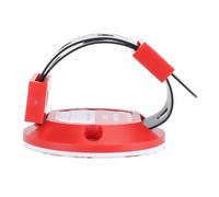 Itonash Verrouillage de Poignée de Panneau électrique, Verrouillage de Commutateur d'alimentation isolé en Matériau ABS avec Colle Industrielle et Conception de Trou, pour Isolation de