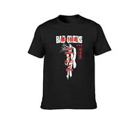 ItoNc Bad Omens Mens Black T-Shirt XL