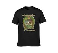 ItoNc Barclay James Harvest Gone to Earth Mens Black T-Shirt XL