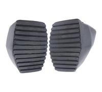 ITONC Couvre Pedale Couvercle de Protection de Pédale Utilisé pour Peugeot Partner-Citroen Berlingo Frein d'embrayage Housse,Black-1