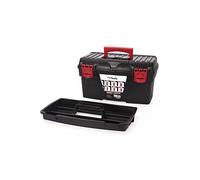 ITOOLS - Boite à outils 18" Dimensions 430 x 260 x 226 mm Mallette de bricolage avec Plateau amovible porte pièces