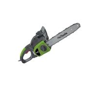 iTools Tronçonneuse Electrique 1800W Lame 355mm Guide 35mm