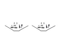 iToQ 2X de Barres Stabilisatrices de Barre Anti-Roulis 8044 pour 1/8 08423 08425 08426 08427 9020 9072 9116 9203 PièCes de Mise à Niveau de Voiture RC