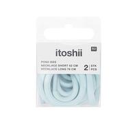 Itoshii Pack 2 Cordons 2 Tailles Bleu