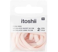 Itoshii Pack 2 Cordons 2 Tailles Rose