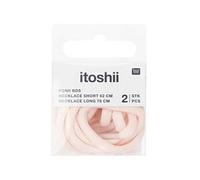 Itoshii Pack 2 Cordons 2 Tailles Rose