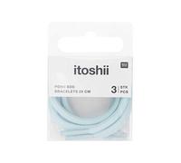Itoshii Pack 3 Cordons 28cm Bleu