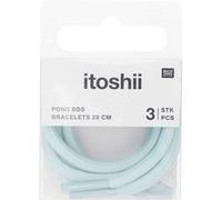 Itoshii Pack 3 Cordons 28cm Bleu