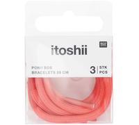 Itoshii Pack 3 Cordons 28cm Rose Fluo