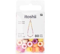 Itoshii Pack 80 Perles Ponii Fruit Mix