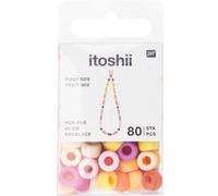 Itoshii Pack 80 Perles Ponii Fruit Mix