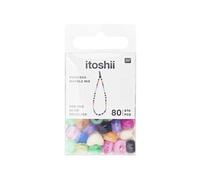 Itoshii Pack De 80 Perles Ponii Marble Mix
