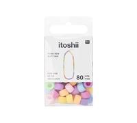 Itoshii Pack De 80 Perles Ponii Mat Mix