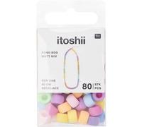 Itoshii Pack De 80 Perles Ponii Mat Mix